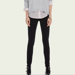 Scotch&Soda La Bohemienne Mid Rise Skinny Black Jeans 25/32